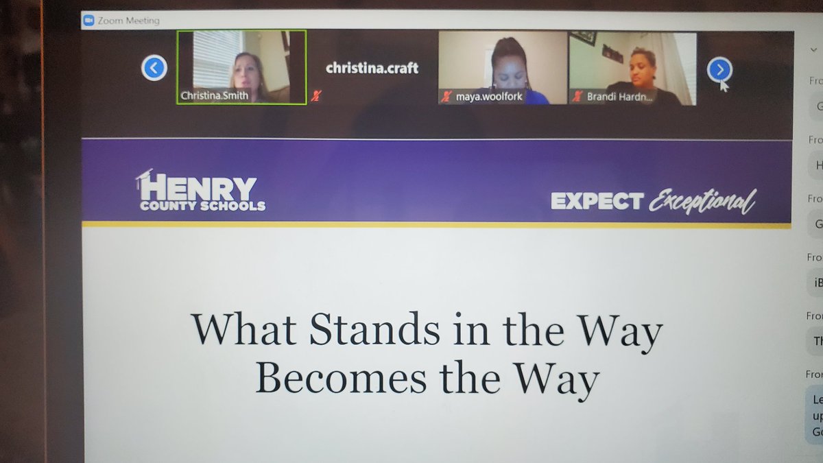 CynthiaMcCray19's tweet photo. HCS teachers have been out of school only one week, but these 24 committed teacher leaders/APs are excited about the 2-week virtual book study. Great discussion tonight! #Vulnerability  #DareToLead #APIP2022 #LEAD2022 #ExpectExceptional @KirkShrum https://t.co/OhZyqURCWa