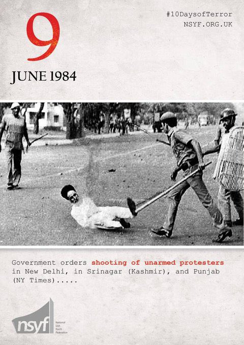 RT @Ramn_dip: 9 June 1984 

 #NeverForget1984 
#SikhGenocide1984 https://t.co/IFTQRuPpyF