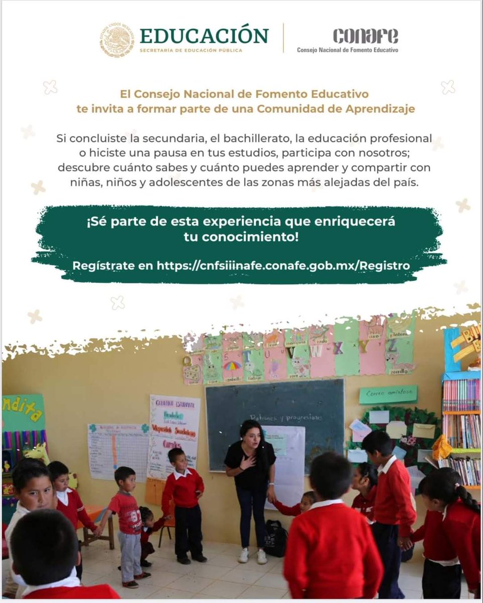 cecyteh_upde's tweet photo. Eres egresado o vas a concluir tu bachillerato #CONAFE te invitan a ser LEC Líder Educativo Comunitario
Si estás interesado (a) acércate a el área de vinculación de tu plantel
Link de registro 👇🏻👇🏻👇🏻

https://t.co/3SeFY424g4

#UPDE #MediaSuperior #SomosCECyTEH #UPDE_CECyTEH https://t.co/XNG00BU9hE