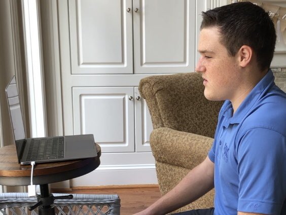 Zoom with <a href="/FOXSports/">FOX Sports</a> in L.A. discussing recipient of The Byrnsie Award 2021. Watch the <a href="/NASCAR/">NASCAR</a> All-Star race on Sun. to see <a href="/BrysonByrnes/">Bryson Byrnes</a> make the presentation.