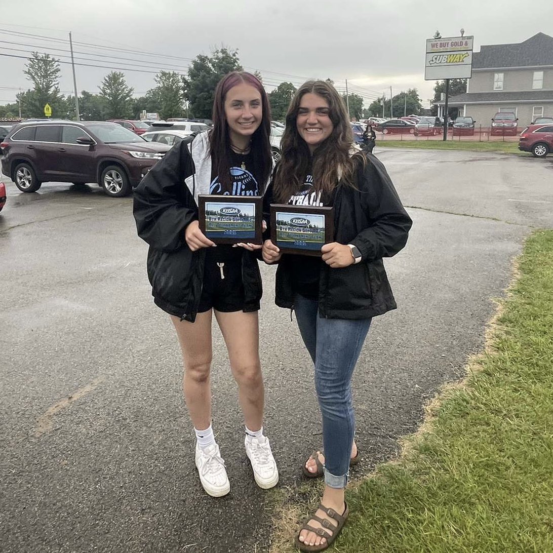 MLCHS_Athletics's tweet photo. Congratulations to Titans Ella Staples and Kaitlyn Walsh as they have been named to the 8th Region Softball All-Tournament Team.
#LetsGoTitans @MLCHS_Softball https://t.co/G51eGCLpFC