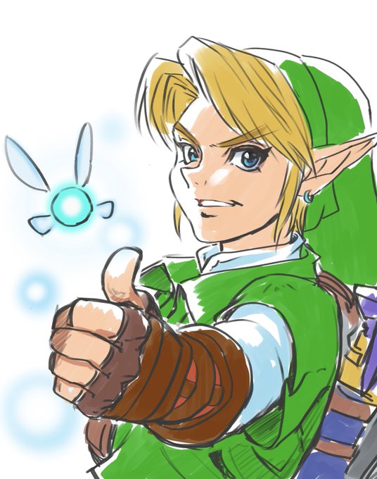 任天堂のtwitterイラスト作品