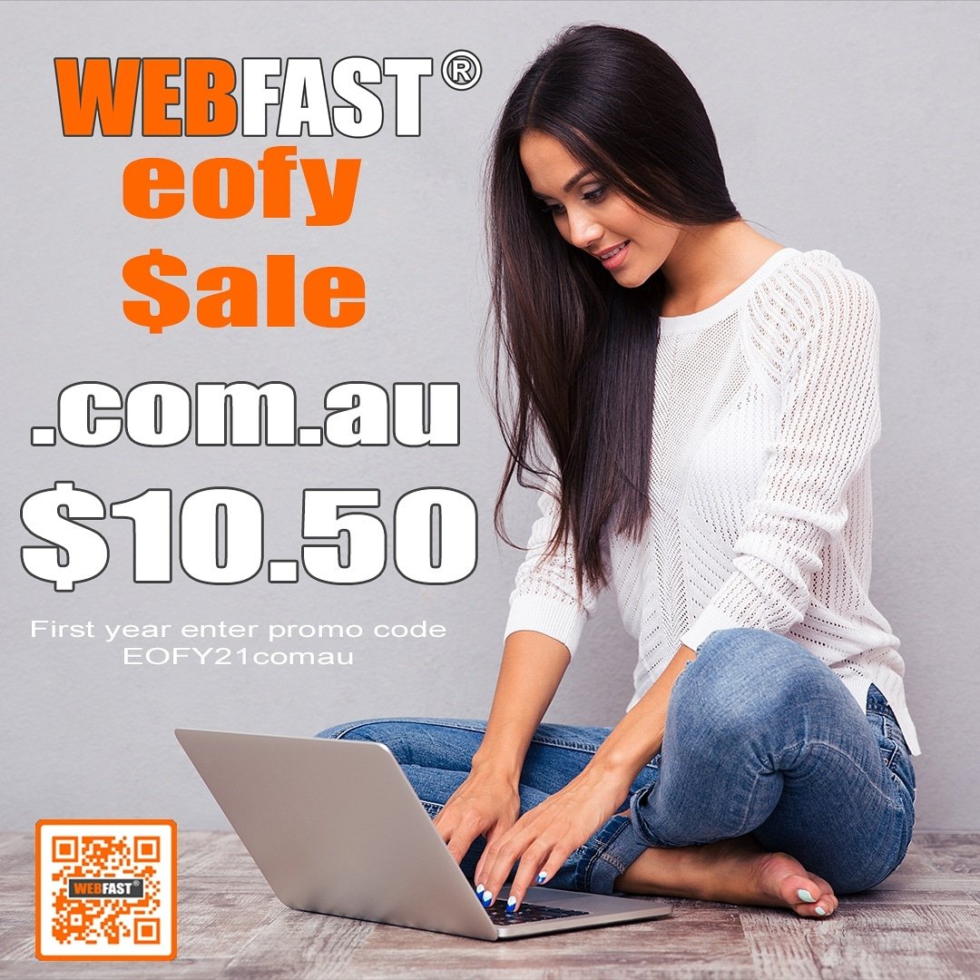 EOFY SALE .COM.AU $10.50