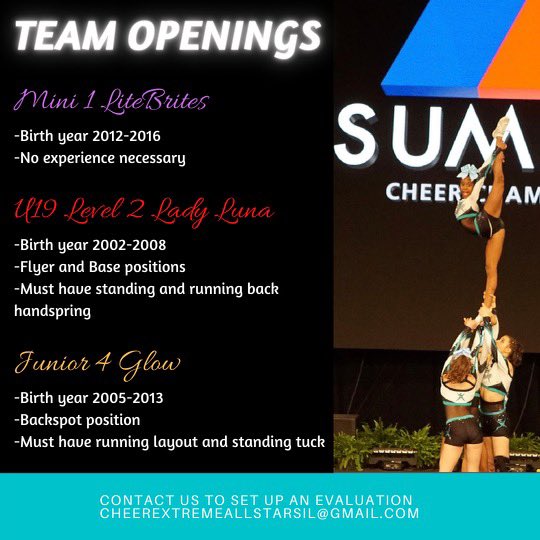 CEAChicago's tweet photo. We have a few openings left👗👗 https://t.co/a1tvqFBK39