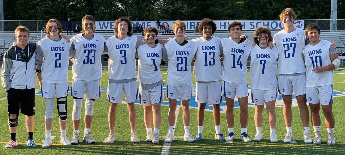 Thanks you lacrosse seniors!