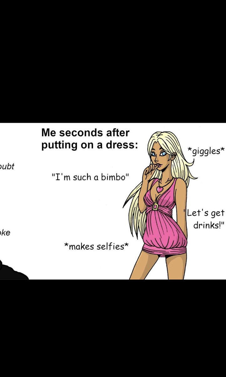 Slatzism's tweet photo. Almost like it's a fetish premised on hyper-sexualization of things some men associate with femininity! How curious! :D https://t.co/B3AMikDZbu