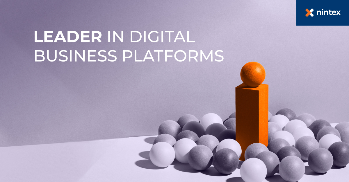 Nintex's tweet photo. [NEWS] Nintex has been named a leader in The Aragon Research Globe™ for #DigitalBusinessPlatforms, 2021 based on Aragon’s independent evaluation of 16 major software providers. https://t.co/FIhlcnBEwR #digitaltransformation https://t.co/g5a8wrmbtE
