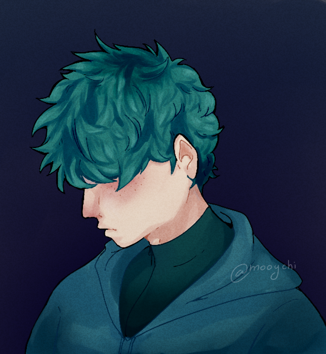 mooychi's tweet photo. acho que finalmente arrumei meu traço próprio :) #Deku #MidoriyaIzuku #BokuNoHeroAcademia https://t.co/5bGsioH0UB