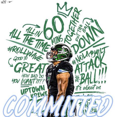 JamariFrom917's tweet photo. who run it ⚡️ #RideTheWave🌊 @RDFL_TULANE https://t.co/428bPUDwrn