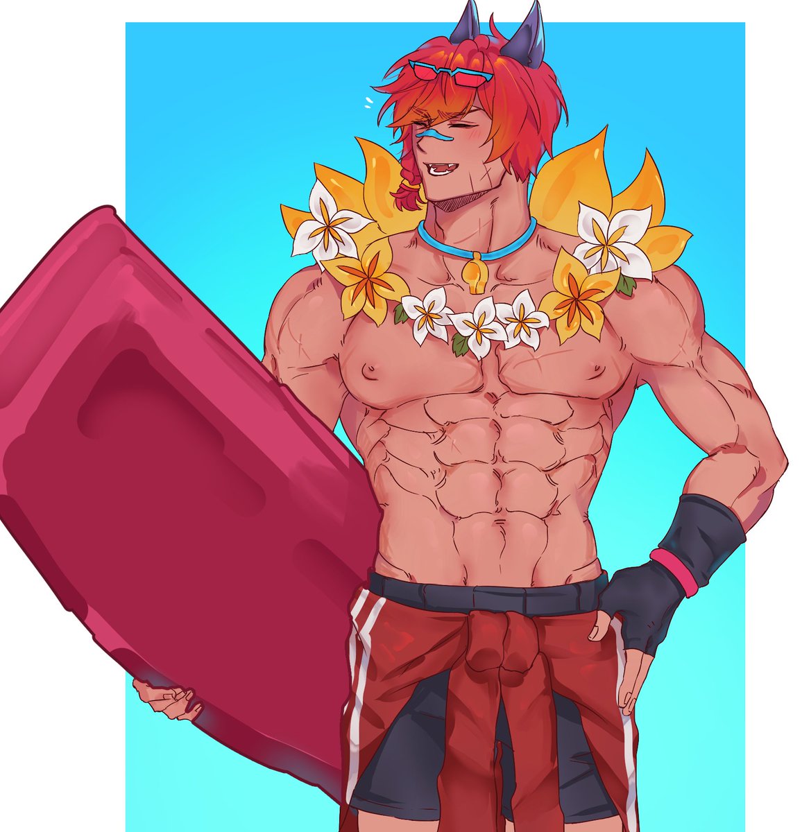 SettoChefe3's tweet image. sdds da praia ah....