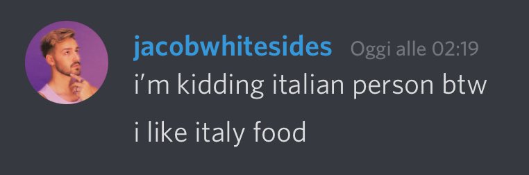 iTaLiAn PeRsOn