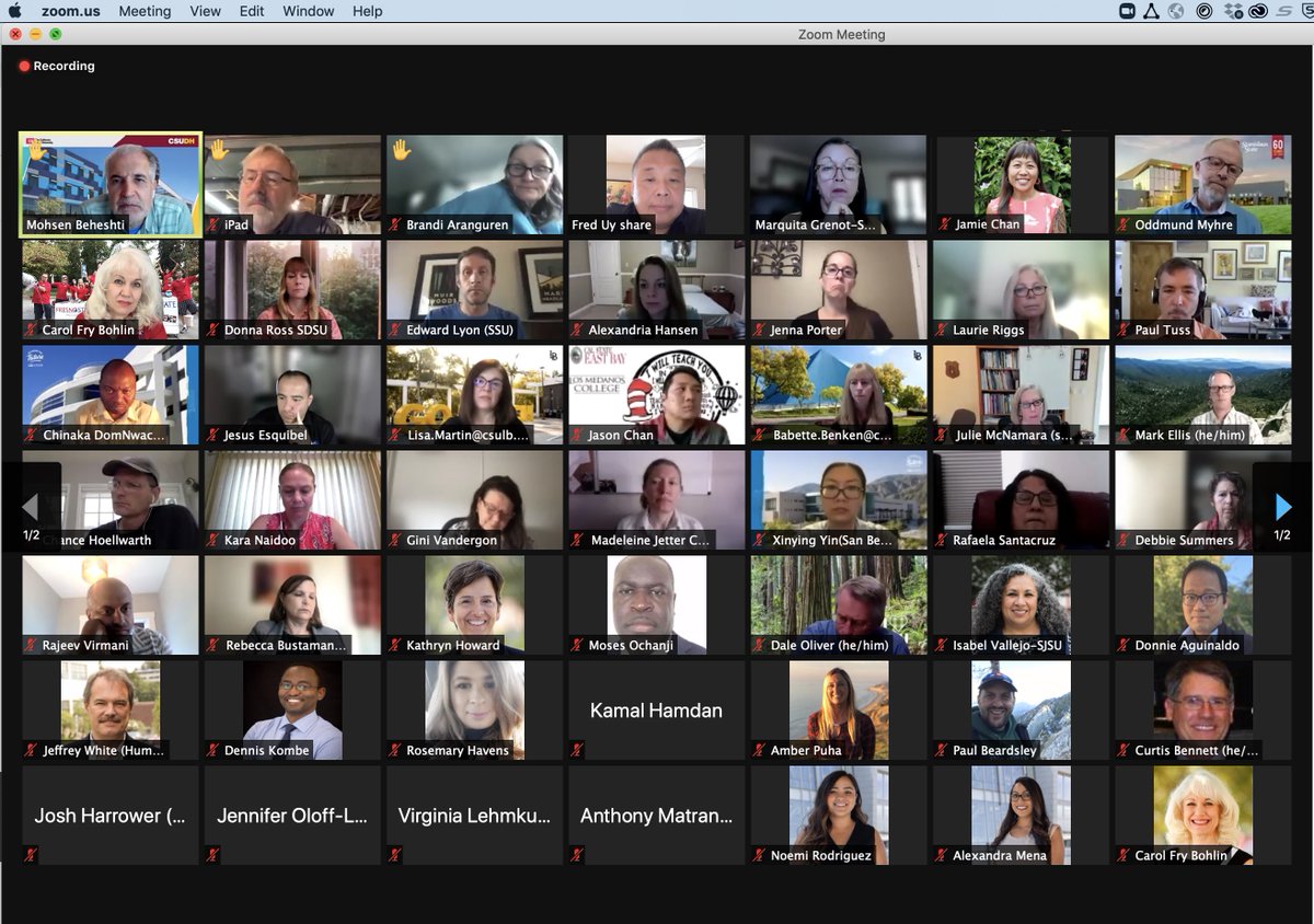 The <a href="/calstate/">The CSU</a> MSTI Directors' Meeting was a terrific opportunity to share ideas for increasing the number of math &amp; science teachers CSU educates! MSTI-Fresno offers free, live online reviews of CSET math &amp; science content this summer! Visit bit.ly/MSTI-CSET-SPSU… for dates!👨🏻‍💻👩🏻‍💻