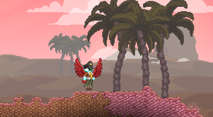 Prospero the Novakid is back on track.

(Might have to redraw him again with his new cool outfit (without the wings lol), these are old drawings)

#starbound 
