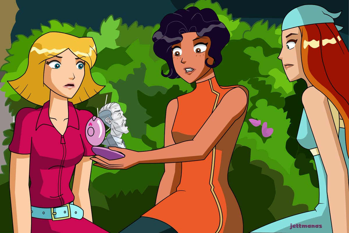 Totally Spies Swedish