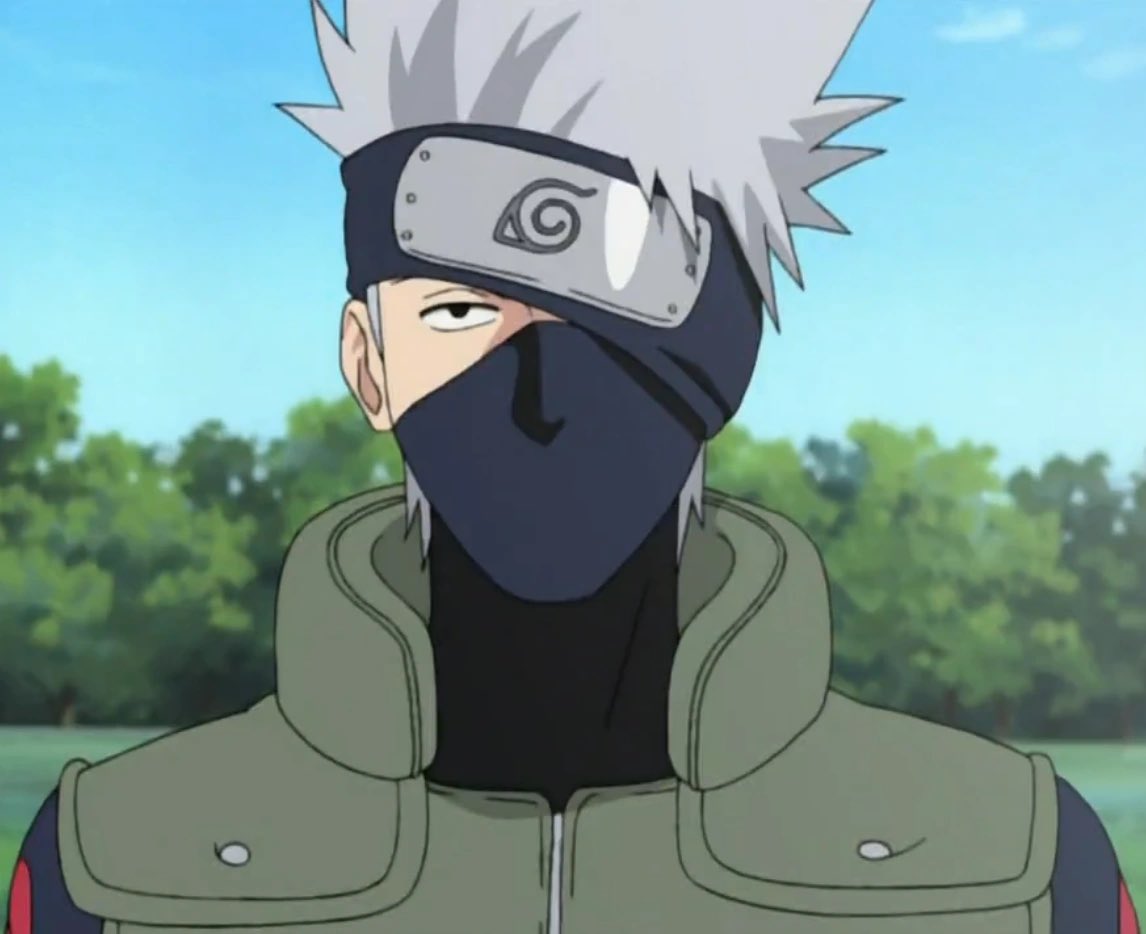 Kakashi don’t even know what he did to piss you off bruh.