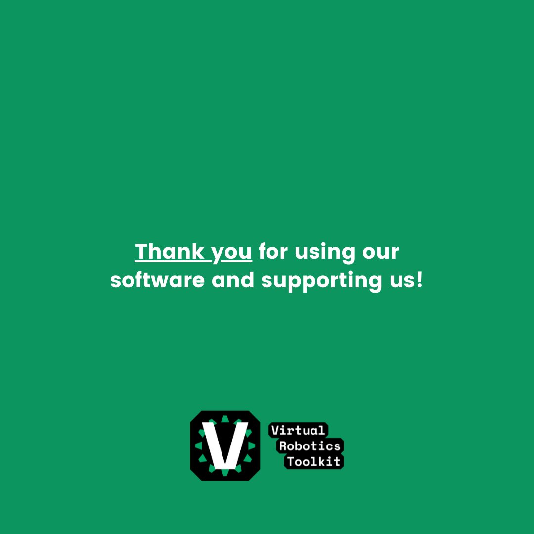 cogmation's tweet image. We&apos;re giving away 100 six-month activation keys!

Here&apos;s how to get one: Down pointing backhand index

Submit your photo and video until May 30, 2021 (use the link in our bio).

#virtualroboticstoolkit #contestalert #giveaway #roboticsgiveaway #remotelearning2021 #giveawaycontest