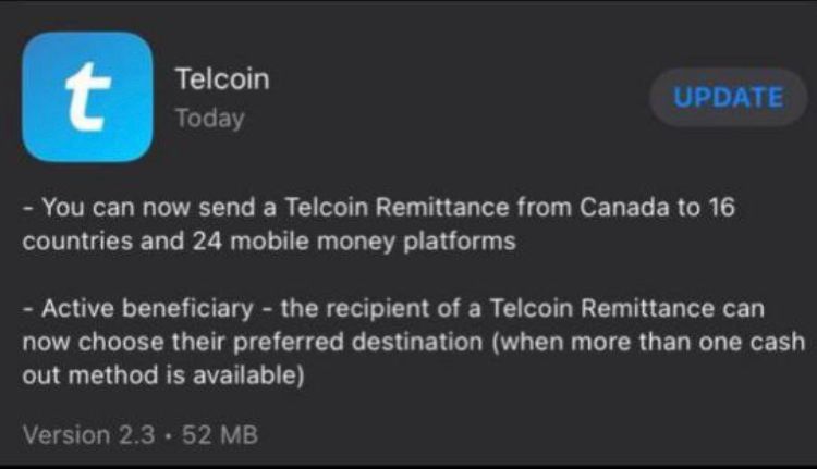ENewsMan's tweet photo. Here's the official update! #Telcoin now supports remittances from Canada to 16 countries! Look at these countries and Telcoin's MASSIVE partners we can now confirm!
$TEL #Airtel #MTN #MPaisa #EZCash #GCash #Telfam #cryptonews #crypto $BTC $ETH https://t.co/QtASUiGtdi