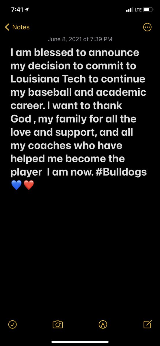 Haydan_Toal2022's tweet image. @PBR_Louisiana @TiogaBaseball @knightknation4L @silvam2016 @MitchGaspard @LaneBurroughs23 @LATechBSB #Bulldogs💙❤️