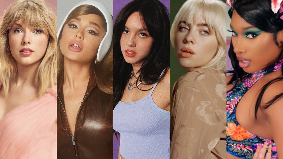 Buzzing Pop on Twitter "Bestselling female artists in the US this