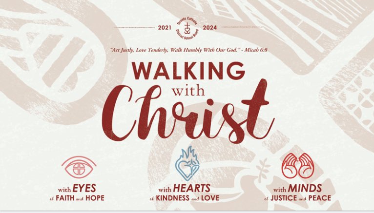 TCDSB Nurturing our Catholic Community (@tcdsb_ncc) on Twitter photo Our new <a href="/TCDSB/">Toronto Catholic District School Board</a> 3-Year Pastoral Plan — Walking with Christ: with Eyes of Faith & Hope, with Hearts of Kindness & Love, with Minds of Justice & Peace — was launched today! Watch here any time ➡️ youtube.com/watch?v=_r-Hzc…
#TCDSBwithChrist
<a href="/archtoronto/">Archdiocese of Toronto</a> <a href="/TCDSB_StAnne/">St. Anne Catholic Academy</a> <a href="/MICHAELaCACCAMO/">Michael A. Caccamo</a> Our new <a href="/TCDSB/">Toronto Catholic District School Board</a> 3-Year Pastoral Plan — Walking with Christ: with Eyes of Faith & Hope, with Hearts of Kindness & Love, with Minds of Justice & Peace — was launched today! Watch here any time ➡️ youtube.com/watch?v=_r-Hzc…
#TCDSBwithChrist
<a href="/archtoronto/">Archdiocese of Toronto</a> <a href="/TCDSB_StAnne/">St. Anne Catholic Academy</a> <a href="/MICHAELaCACCAMO/">Michael A. Caccamo</a>
