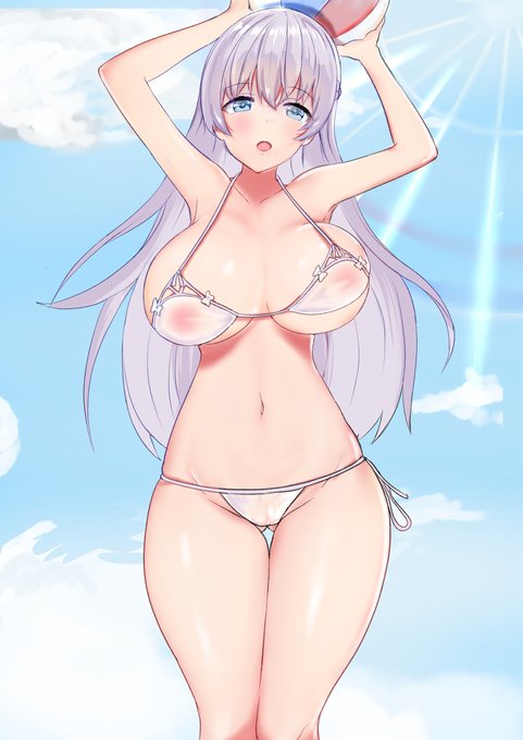 [R-18] ロドニー #アズールレーン #ロドニー(アズールレーン) https://t.co/8Gb34CabD1 