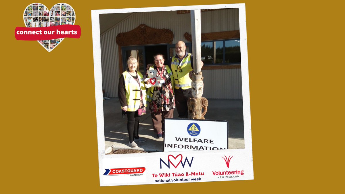 “When suddenly you are stranded away from home, family and friends, or if you have to leave the safety and security of your home because the flood is approaching, it can be the small things that change how you feel”

Volunteer Dellwyn for Canterbury floods #nvw2021