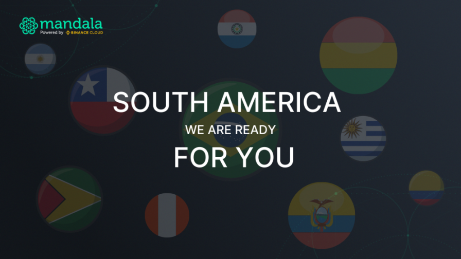 MandalaEx's tweet photo. As #Crypto adoption continues to explode in #SouthAmerica, we have a reminder for our Southern Hemisphere friends…

WE ARE READY FOR YOU 🌎

Sign up &amp; Trade 1,000+ pairs with FULL @Binance liquidity on #MandalaExchange

#Bitcoin #LaserEyes 

https://t.co/wn4xMbu3nI https://t.co/RGsSKwIOml