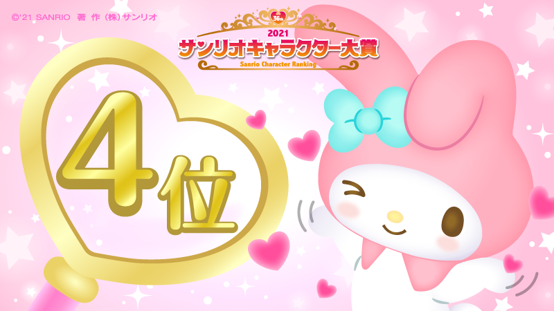 21年サンリオキャラクター大賞 1位は シナモロール 昨年を100万票近く上回る結果に Togetter 21年サンリオキャラクター大賞 1位は シナモロール 昨年を100万票近く上回る結果に Togetter