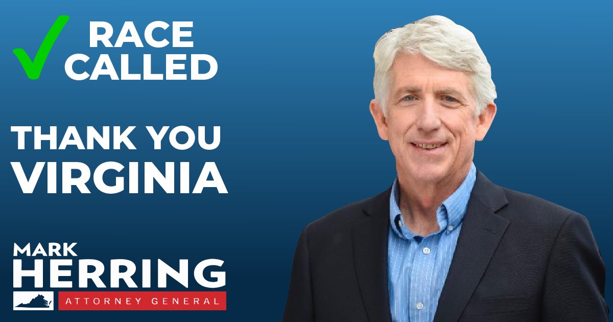 I’m proud to be your Democratic nominee for Virginia Attorney General. After 8 years of unprecedented progress, we’ll have the opportunity with a Democratic Majority to break progressive ground like never before. Now, we’ll unite as one party and win big in November.