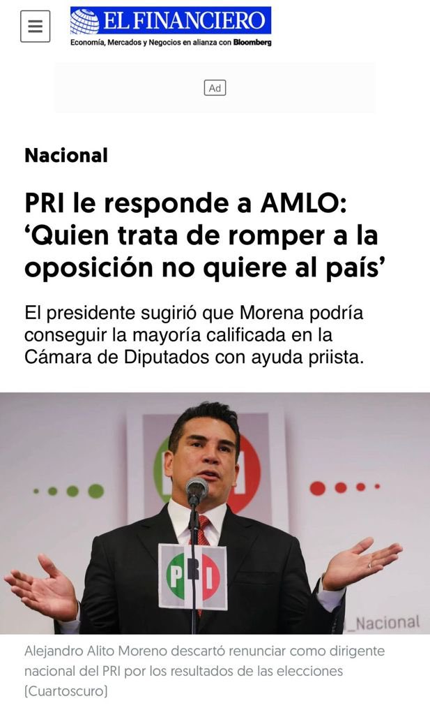 PRI_Nacional's tweet photo. Para que quede claro, esta es nuestra postura. https://t.co/OG92f1CbPf https://t.co/ptEYis8qOU