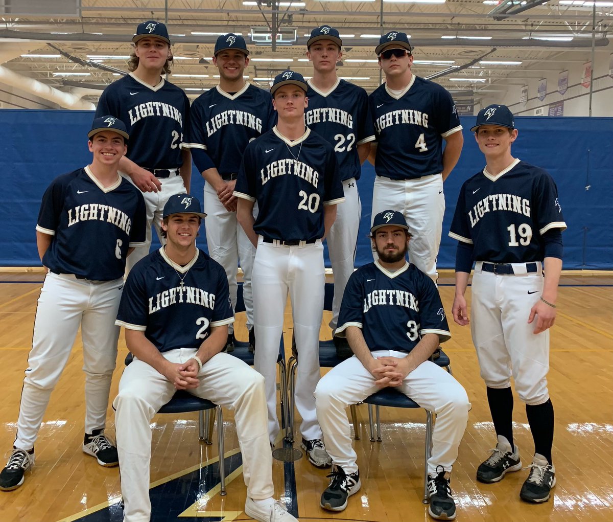 Tough loss on Senior night 5-3! We’d like to again thank our 9 Seniors and their parents for their commitment to our program!
#LightningPride <a href="/WIBallCentral/">Wisconsin Baseball Central</a> <a href="/sports_pc/">Post-Crescent Sports</a> 

<a href="/Wzuck23/">Wilson Zuck</a> 3X4 2HR 3RBI
<a href="/A1holmz/">Austin Holmes</a> 2x3 2B
<a href="/MasonHaessly/">Mason Haessly</a> 2x3 2B