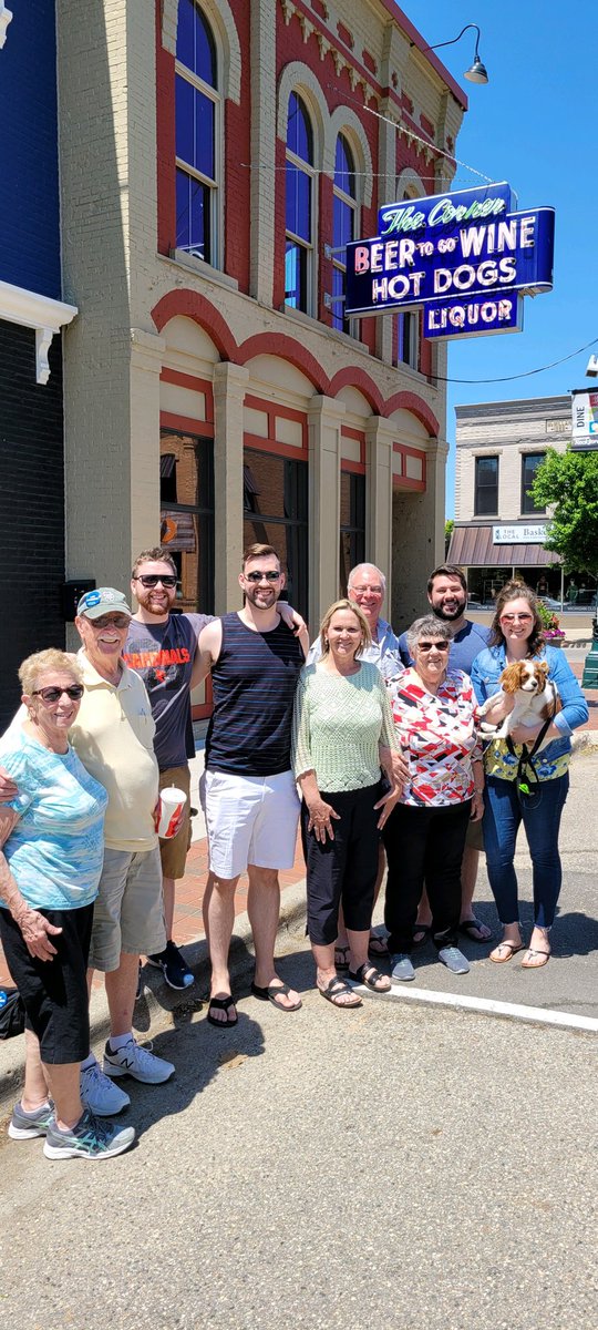 What a blessing it has been to get the family back together again during our trip back to Michigan. 

Hopefully it won’t be another year and a half before we get to do it again!