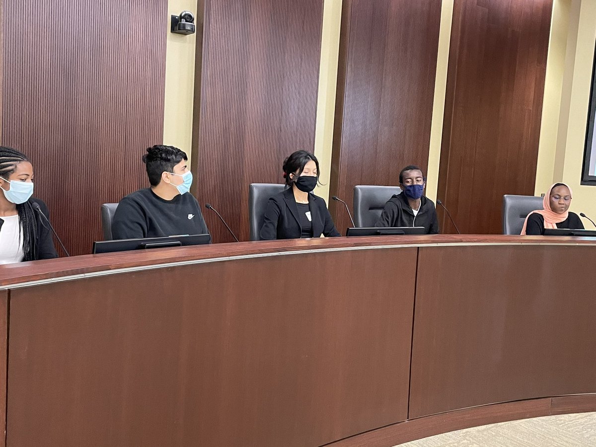 Scholar voice empowers &amp; moves forward equity.  <a href="/LPSorg/">Lincoln Public Schools</a> Scholar Equity Cadre members Keely, Andrea, Zein, Nathan &amp; Eiman moved the needle closing out the <a href="/PBIS_LPS/">MTSS-B_LPS</a> Virtual Conference.  

They stated, “It’s now the responsibly for us to move from typing in chat to action.”