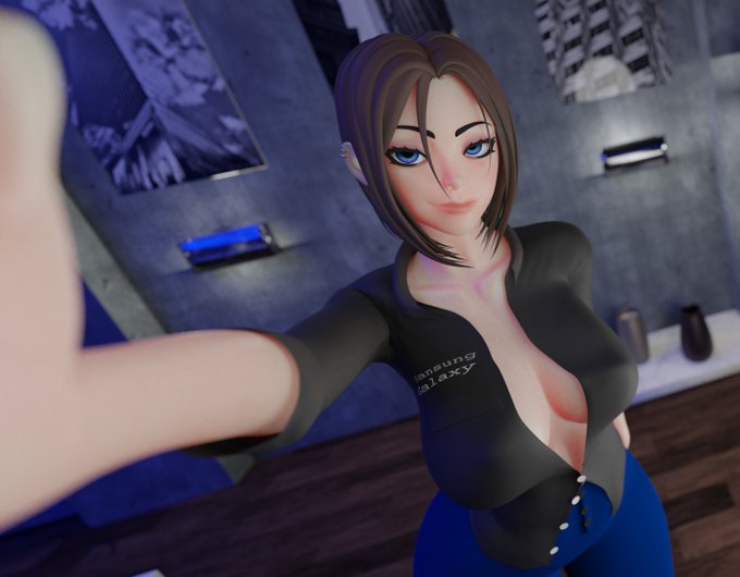 Here's my 3d model of Sam (samsung girl) https://t.co/XFznhQ2Tct<a href="/tag/samsunggirl"class="tags"><span>#samsunggirl</span></a><a href="/tag/samsungsam"class="tags"><span>#samsungsam</span></a>