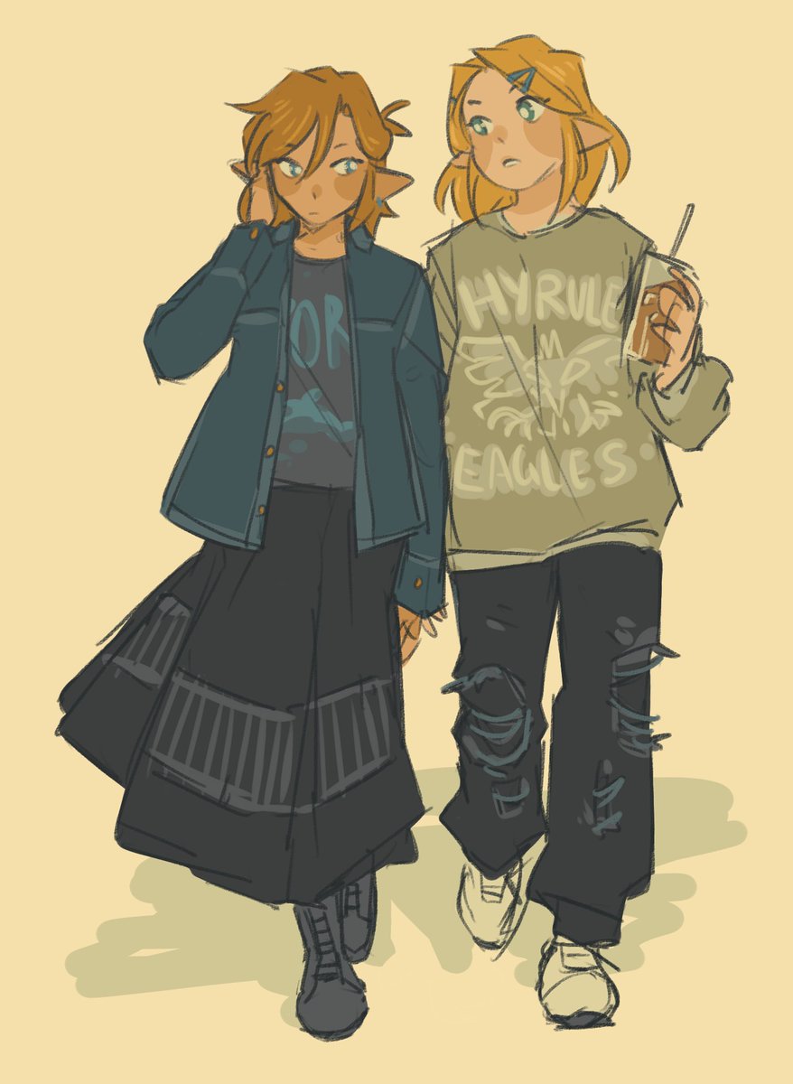 fashion icons #botw #loz