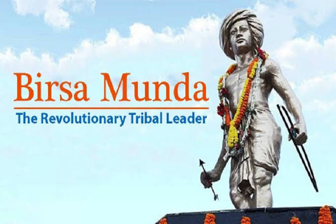 drsabirsyed's tweet photo. We demand Bharat Ratna to be awarded to #BirsaMunda, for his courage, sacrifices and valour.

#बिरसा_मुंडा
#जयभीम
#बिरसा_मुंडा_शहादत_दिवस 
#धरती_आबा_बिरसा_मुंडा #BharatRatnaForBirsaMunda https://t.co/q8MsSV95bs