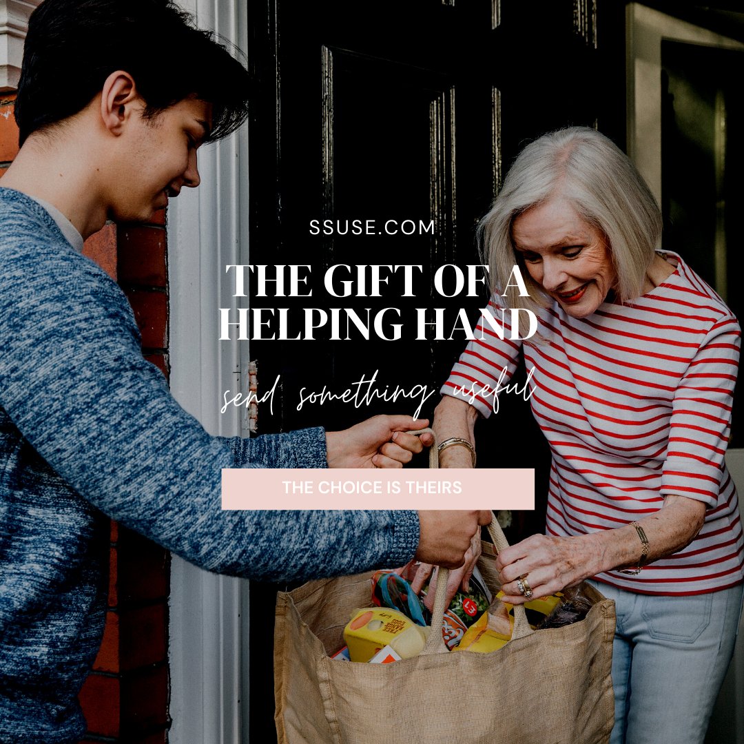 ssuseofficial's tweet photo. I think we all realized the value in delivery groceries during this Pandemic.  When staying home meant staying safe for a lot of people, that meant a lot of things couldn't get done.  The gift of a helping hand can help cross one more thing off the list. 
STOP SENDING STUFF.
send https://t.co/JNkGsEIdXX