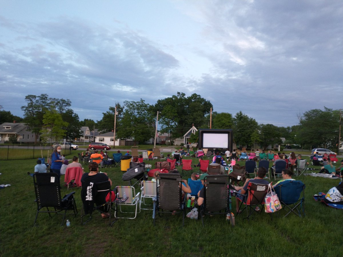 Were getting ready for the Ely Movie Night. Hope to see you soon! #ElyStrong #PioneerProud #ElyMovieNight