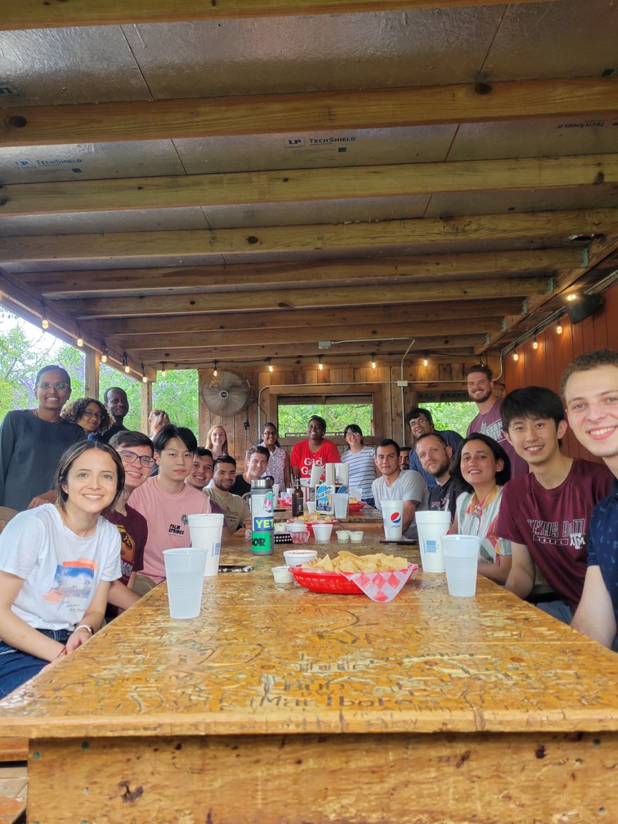 Finally an in-person group meeting! 😃