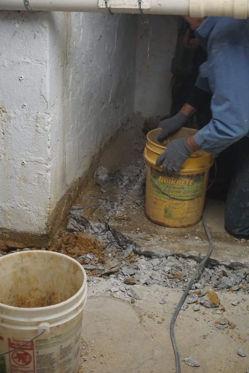 bwsdry's tweet image. Basement Waterproofing Solutions offers basement waterproofing in York PA. Our experts will offer you a solution that is guaranteed to remain water and moisture-free. Visit our website for more information. BWSDry.com