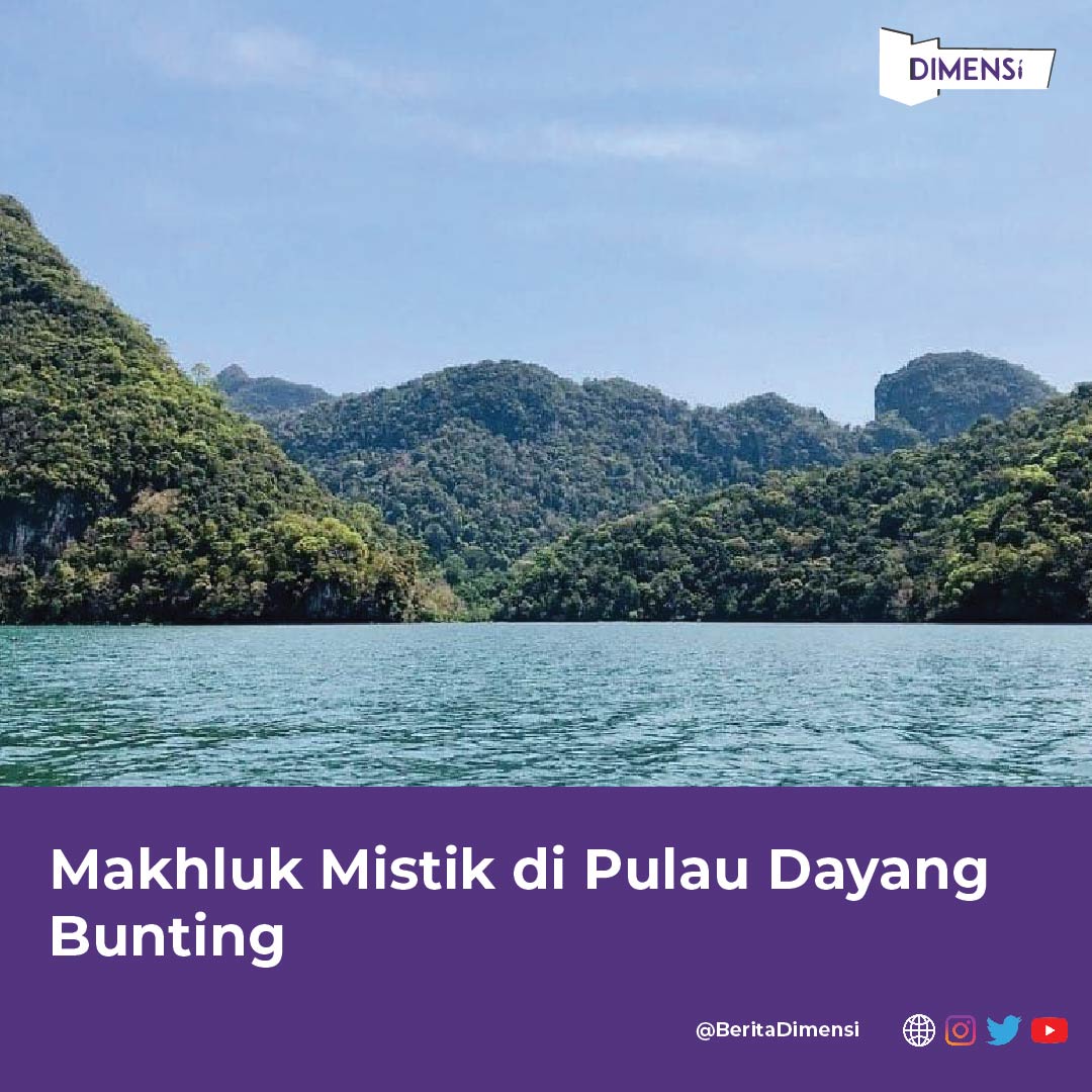 BeritaDimensi's tweet photo. Makhluk Mistik di Pulau Dayang Bunting

Pelbagai versi pernah kita dengar tentang makhluk mistik di Pulau Dayang Bunting. Ayuh kita teroka lebih mendalam bagi merungkai misteri di pulau tersebut.

https://t.co/xROQC7GQgK

Kredit Gambar: Nabil Razin

#BeritaDIMENSi https://t.co/DczozJLUvd