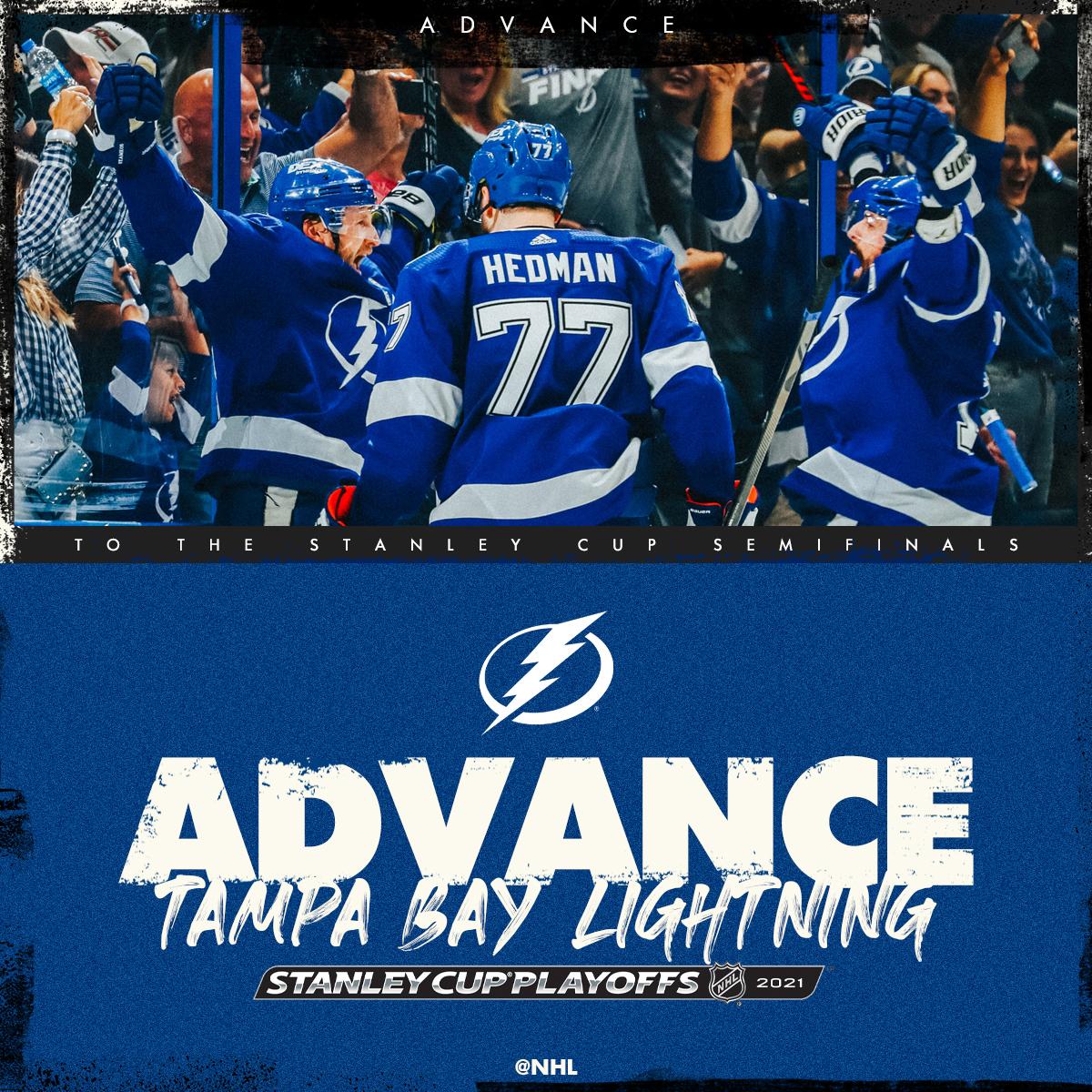 Nhl Moving On The Tblightning Top The Central Next Up The Stanleycup Semifinals T Co Aiqn0fnqzv Twitter