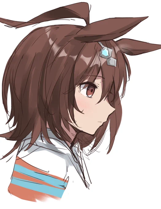 アグネスタキオンの落書き 