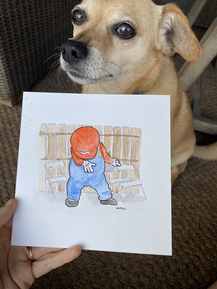 minakimes's tweet photo. halftime watercolor 👩🏻‍🎨 https://t.co/WY6xJlt4Eh