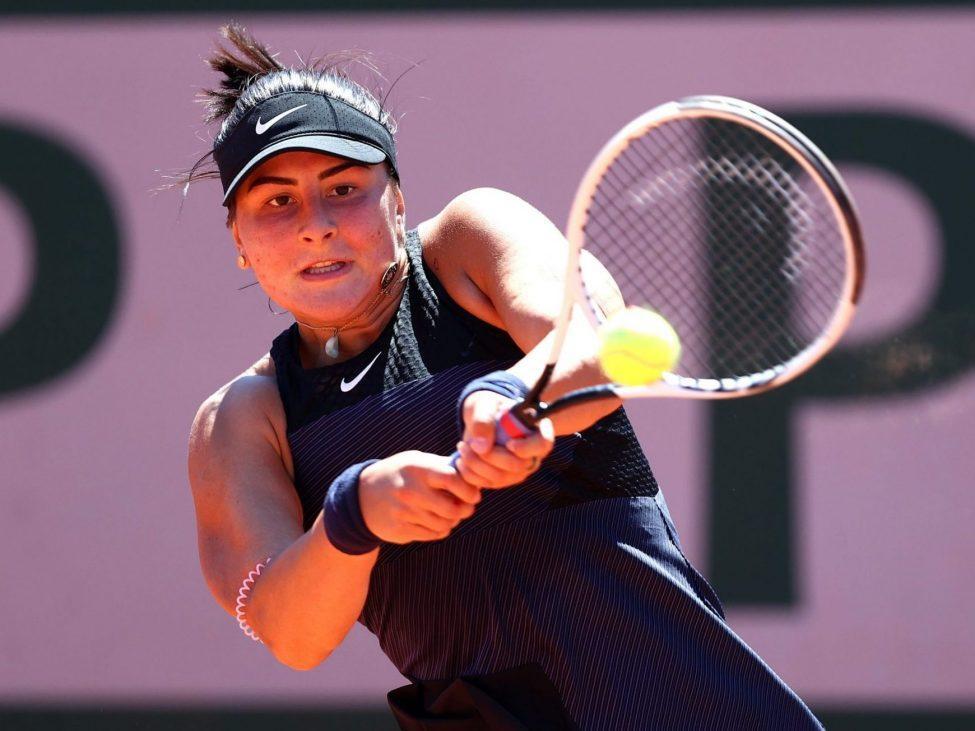Bianca Andreescu splits with coach after French Open exit