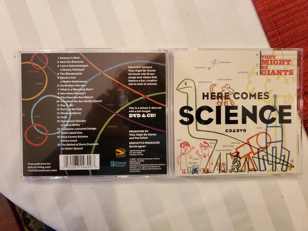 BaboonGal's tweet photo. @LECBiodiversity @meriania Will this work? I can't find the album cover for the album with Mammals on it, although we have it somewhere. However, I did find this one. Will "Photosynthesis" by They Might Be Giants work? https://t.co/pUosDnwebX