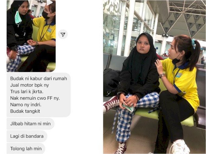 Dis! jual motor bapaknya, trus ke Jakarta, demi ketemuan ama org yg main bareng game online... 💀💀💀 nyampe Jakarta malah terdampar di bandara.