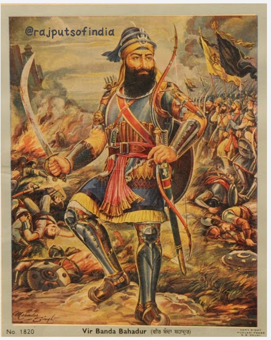 rajput_of_india's tweet photo. सिर्फ अहिंसा पथ पे होता तो सिख धर्म ना होता !!
मै हिंसा ना किया होता तो इतिहास में खालसा का अंश ना होता !!
#RajputBandaSinghBahadur https://t.co/Cz0K0evTA8