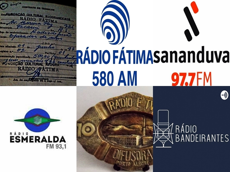 PauloPiresRaiz's tweet photo. #TempoPassa #Tempovoa
Junho é muito especial na minha carreira. Foi neste mês, há exatos 44 anos, que eu começava a trajetória no rádio. Lembro de receber meu primeiro salário, de Cr$ 500,00 (quinhentos cruzeiros), que era uma fortuna para um garoto de 13 anos. Valeu cada dia! https://t.co/IocsHjmtY6
