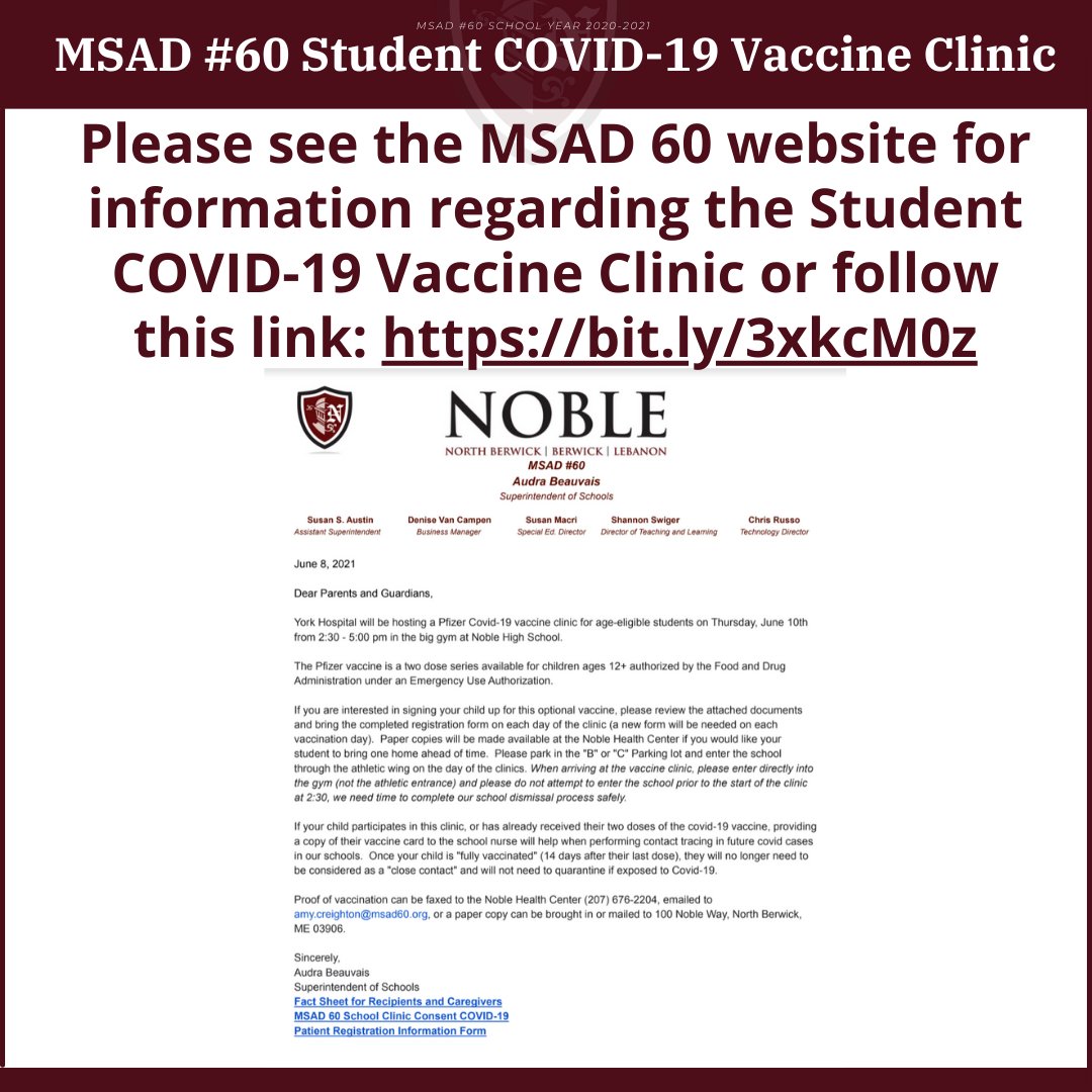 MSAD #60 Community tweet media